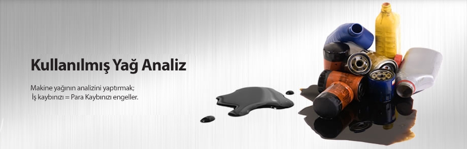 Kullanılmış Yağ Analiz